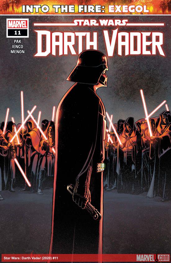 Star Wars: Darth Vader (2020) #11