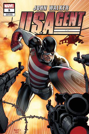 U.S.Agent (2020) #5 (Variant)