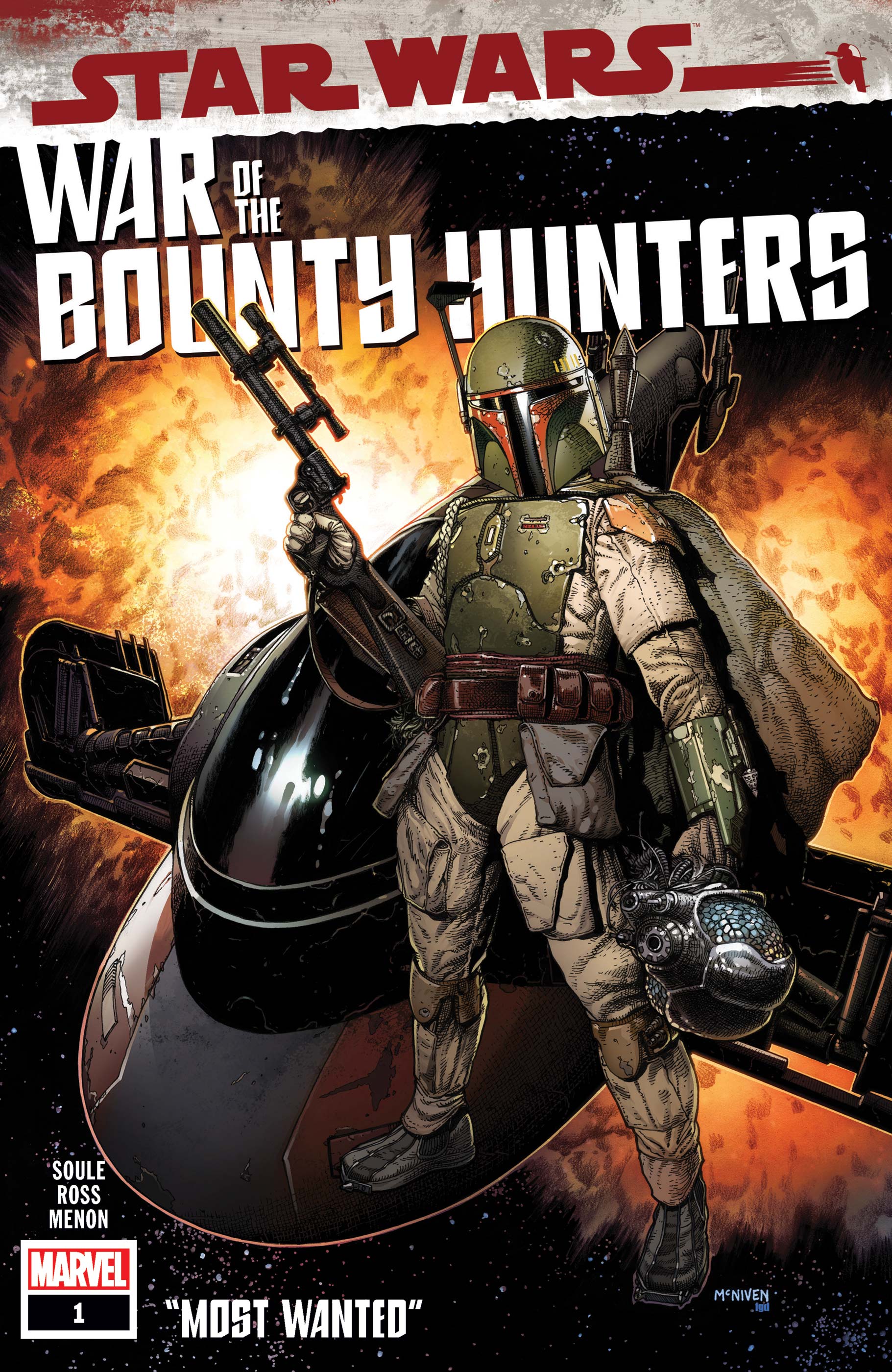 Star Wars: War of the Bounty Hunters (2021) #1