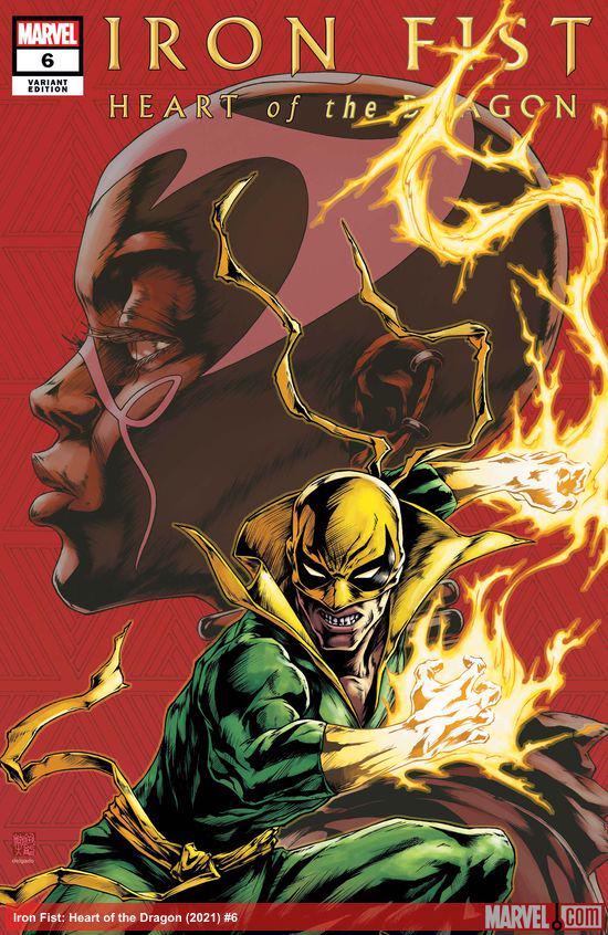 Iron Fist: Heart of the Dragon (2021) #6 (Variant)