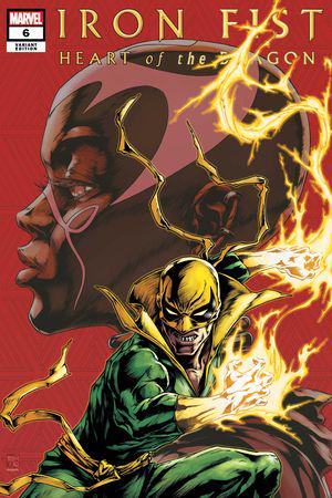 Iron Fist: Heart of the Dragon (2021) #6 (Variant)