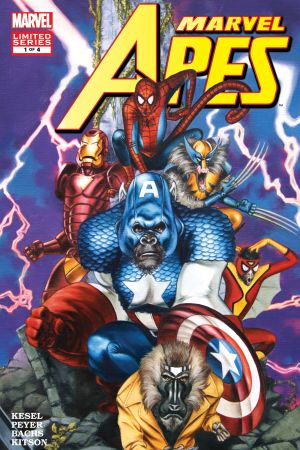 Marvel Apes (2008) #1
