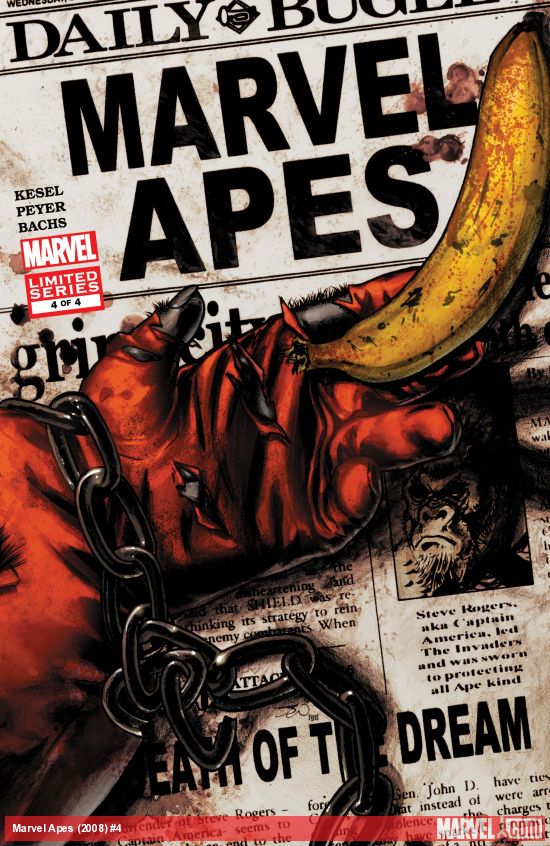 Marvel Apes (2008) #4