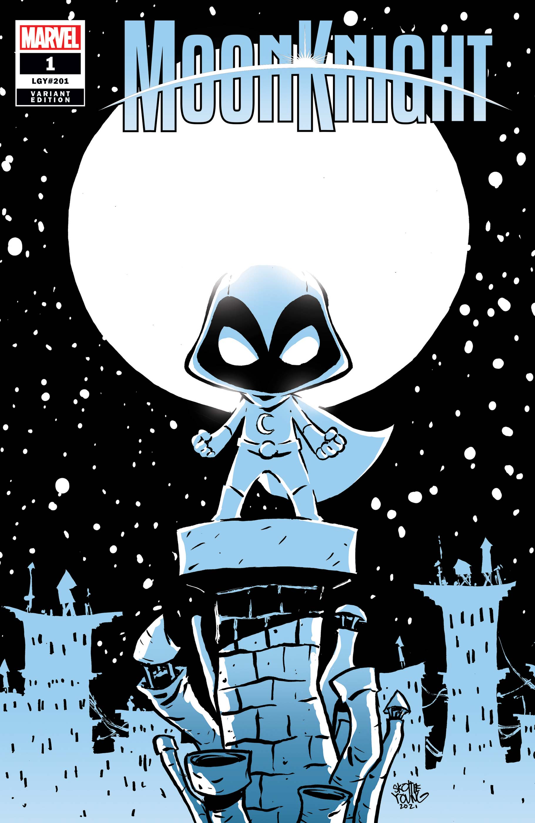 Moon Knight (2021) #1, Comic Issues