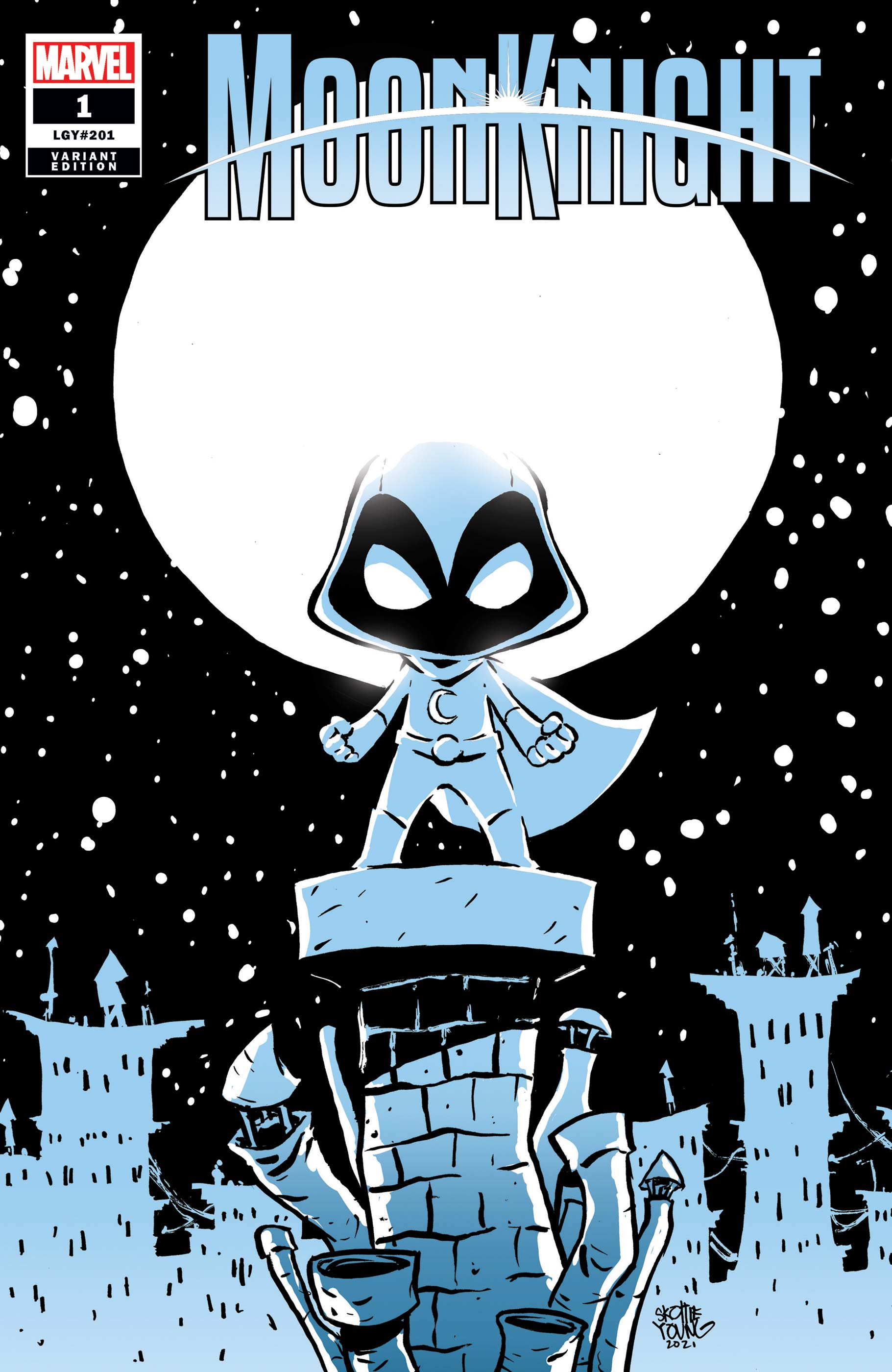 Moon Knight (2021) #1 (Variant)