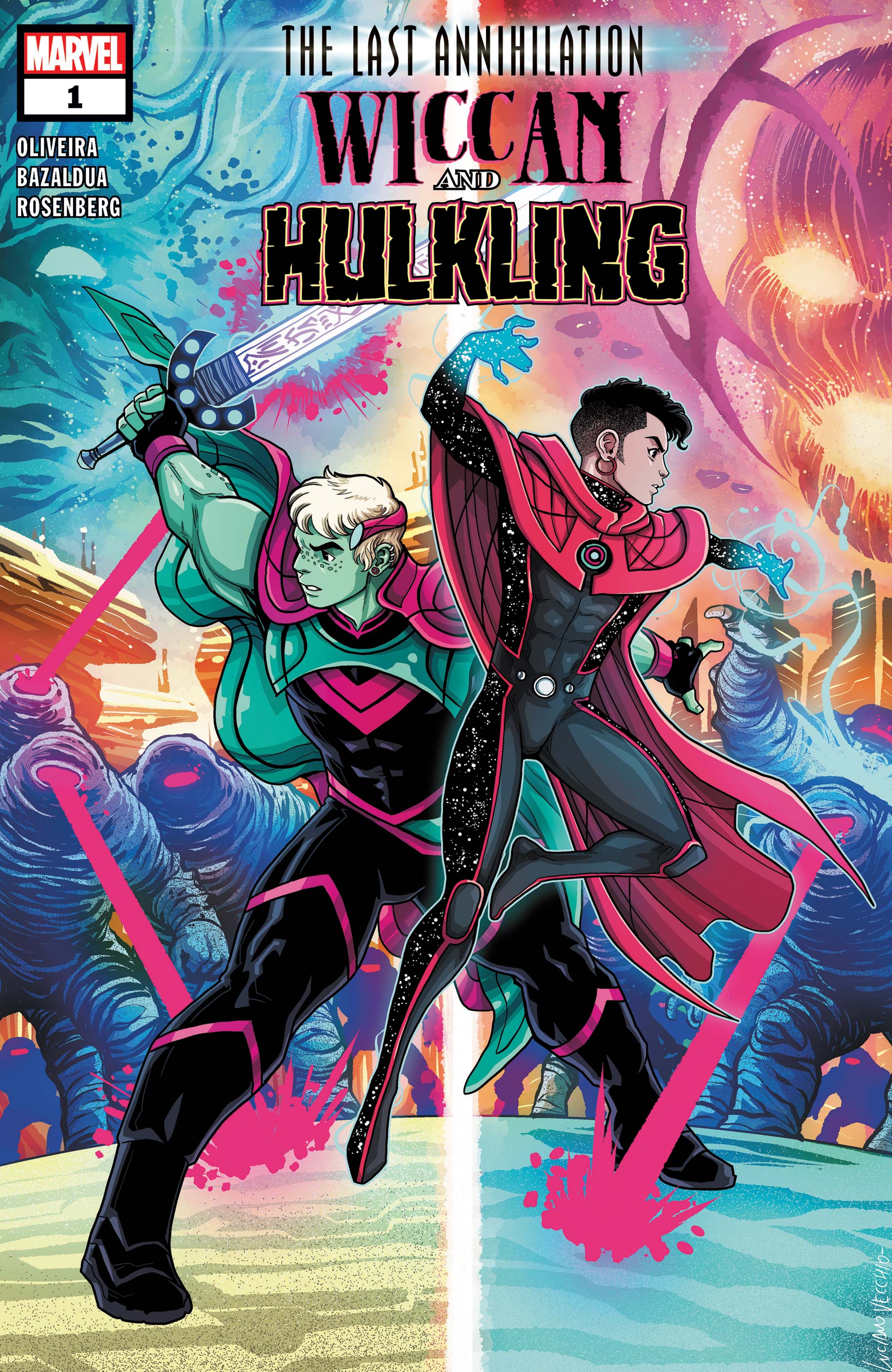 Hulkling x wiccan