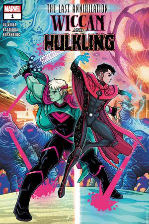 The Last Annihilation: Wiccan & Hulkling (2021) #1