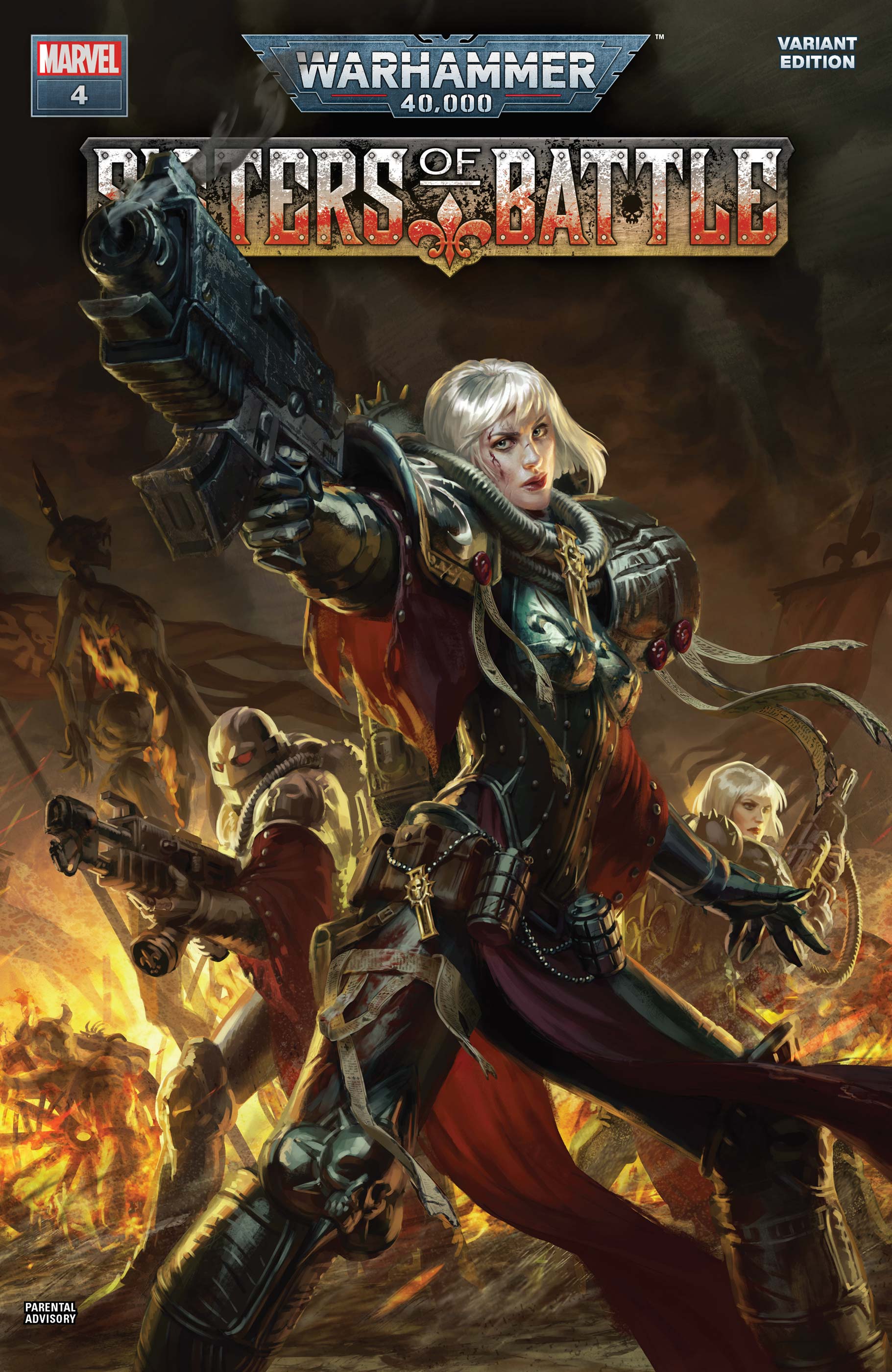 Warhammer 40,000: Sisters of Battle (2021) #4 (Variant)