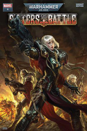 Warhammer 40,000: Sisters of Battle #4  (Variant)