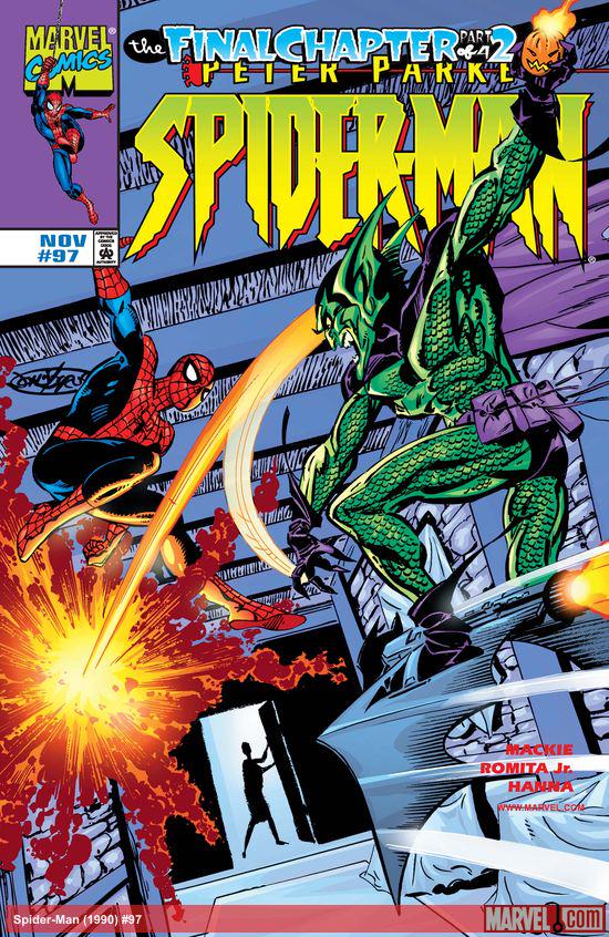 Spider-Man (1990) #97