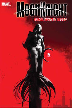 Moon Knight: Black, White & Blood #1  (Variant)