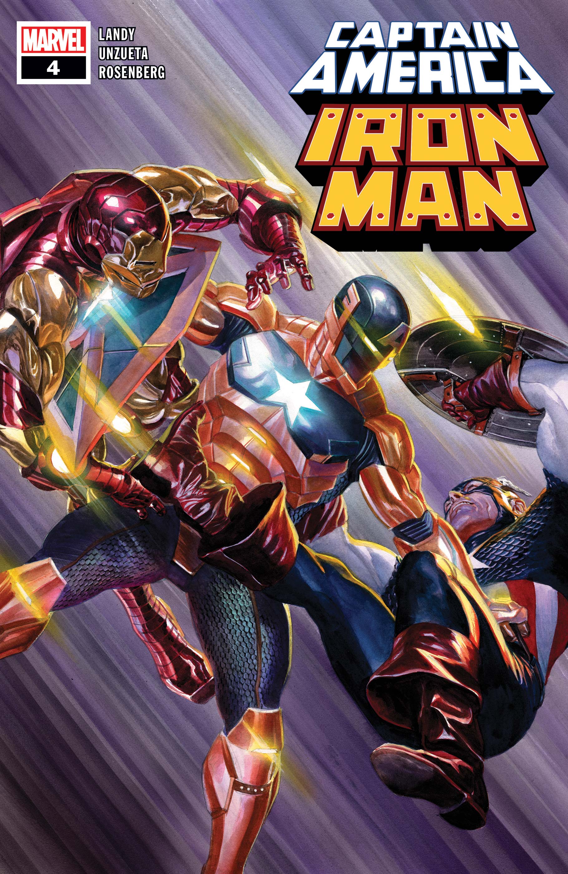 Captain America/Iron Man (2021) #4 | Comic Issues | Marvel