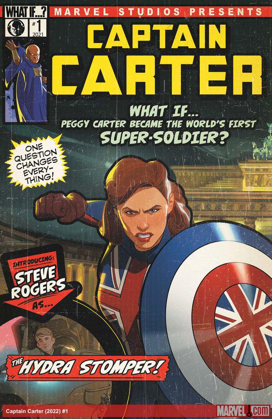 Captain Carter (2022) #1 (Variant)