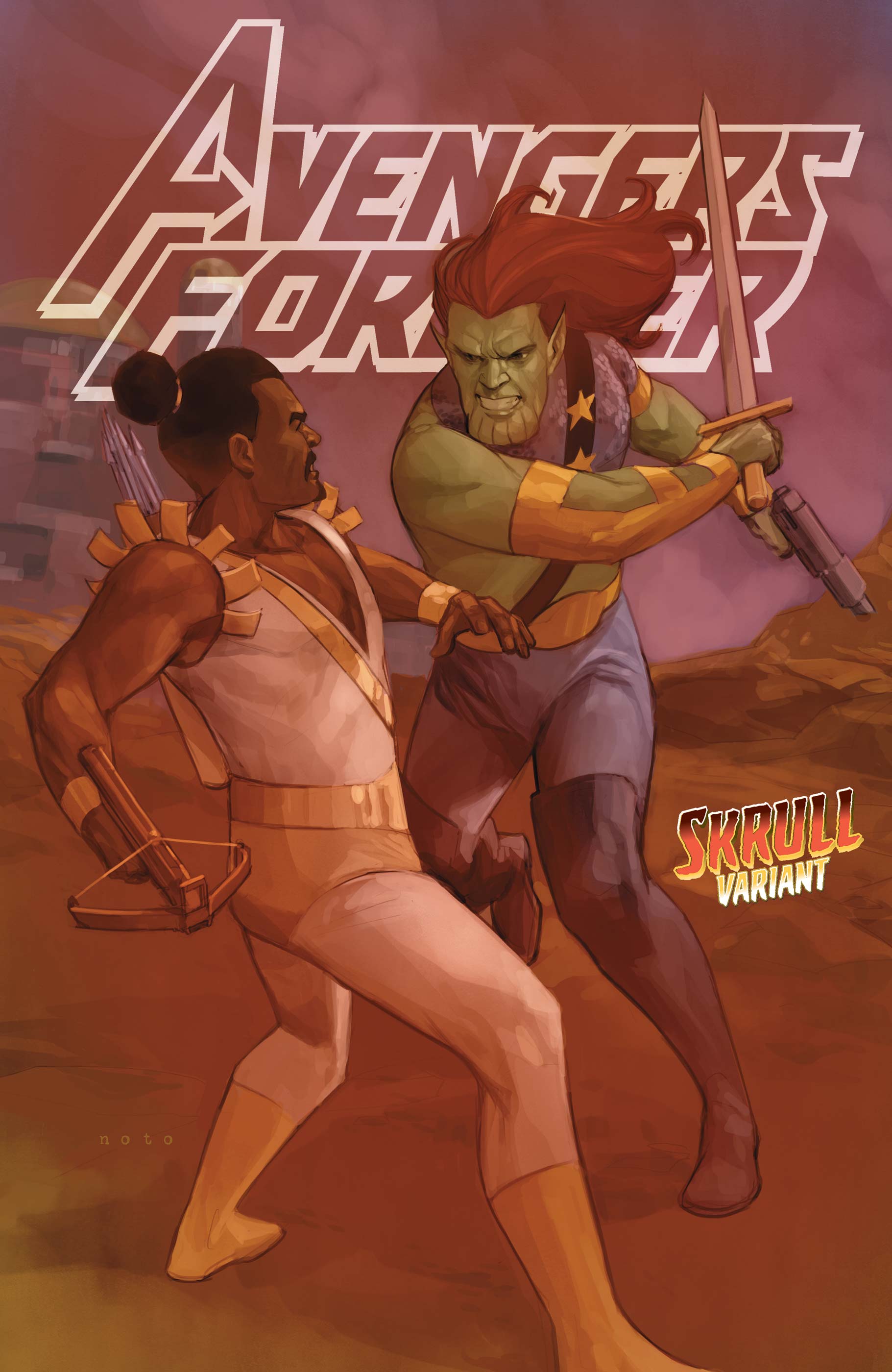 Avengers Forever (2021) #6 (Variant)