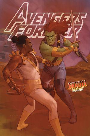 Avengers Forever (2021) #6 (Variant)
