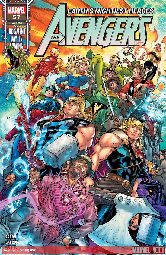 Avengers (2018) #57
