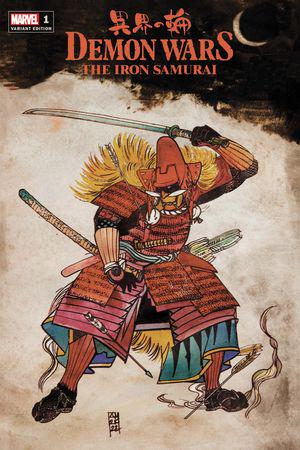 Demon Wars: The Iron Samurai (2022) #1 (Variant)