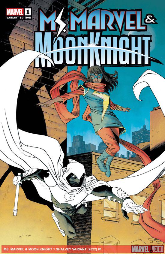 Ms. Marvel & Moon Knight (2022) #1 (Variant)