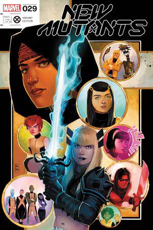 New Mutants #29  (Variant)