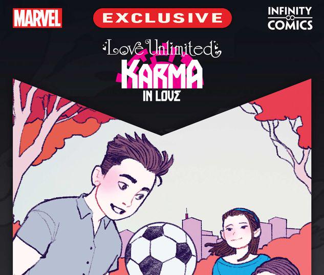 Love Unlimited: Karma in Love Infinity Comic #33