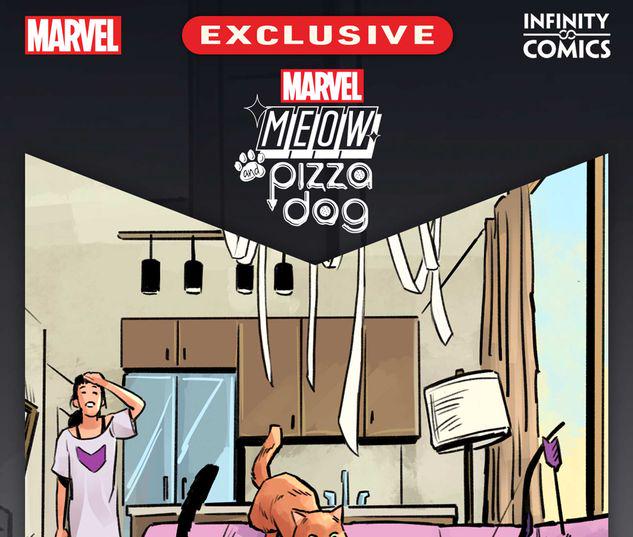 Pizza Dog and Marvel Meow Infinity Comic #2