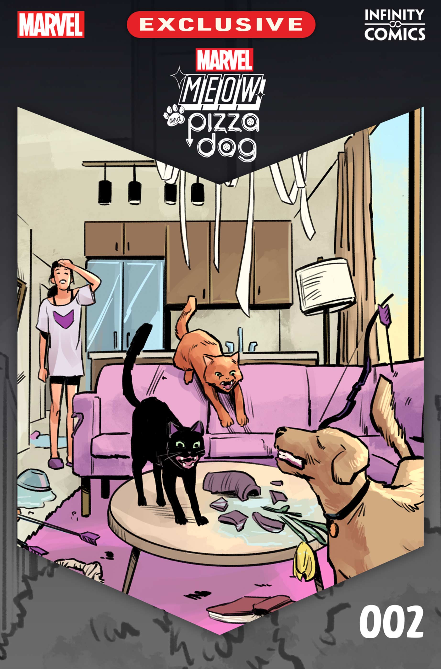 Pizza Dog and Marvel Meow Infinity Comic (2023) #2