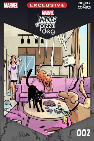 Pizza Dog and Marvel Meow Infinity Comic #2 