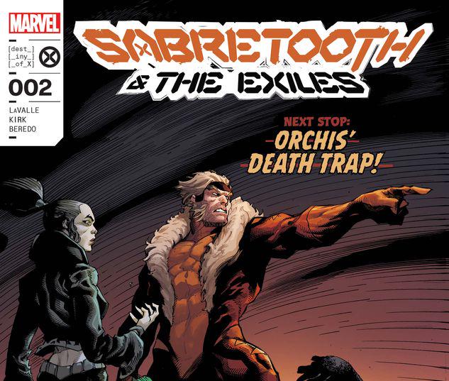 Sabretooth & the Exiles #2