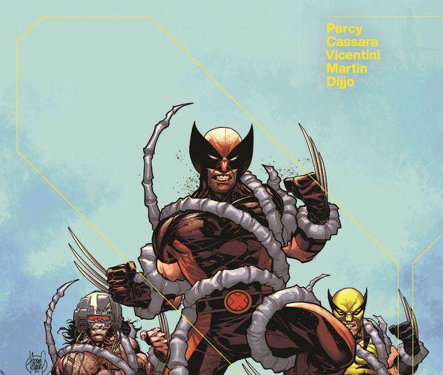 X LIVES OF WOLVERINE/X DEATHS OF WOLVERINE TPB #1