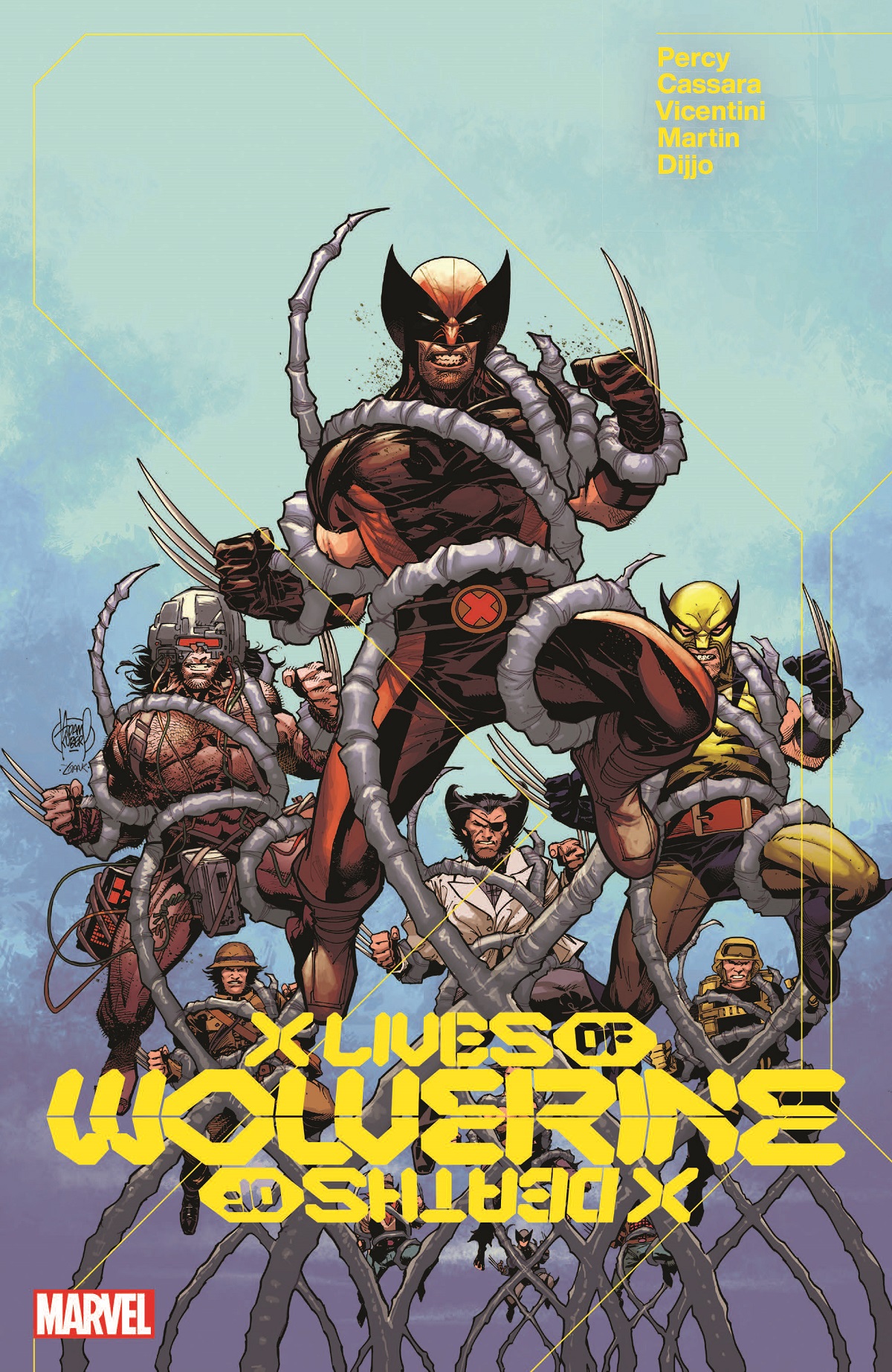 X Lives Of Wolverine/X Deaths Of Wolverine (Trade Paperback)