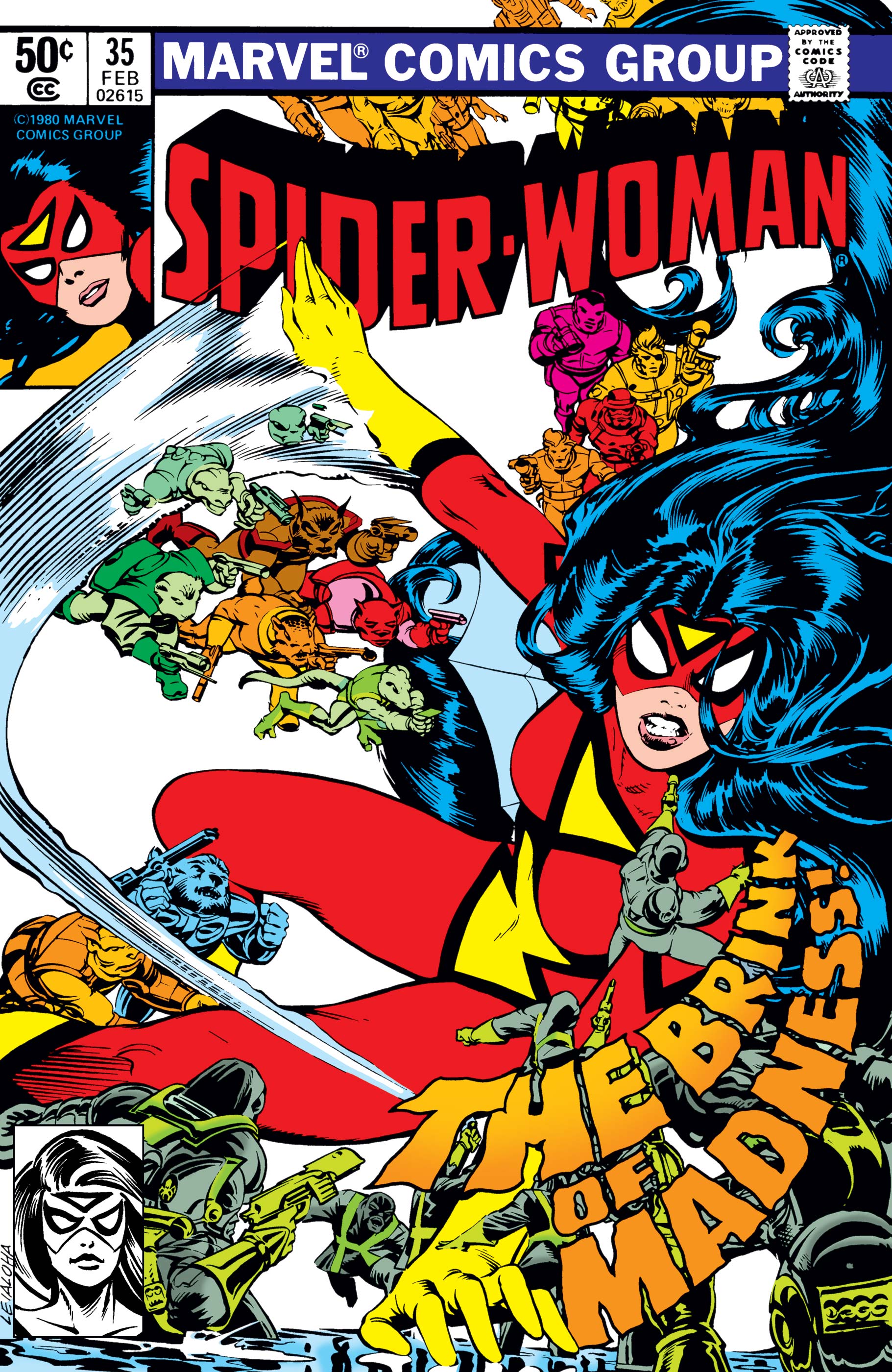 Spider-Woman (1978) #35