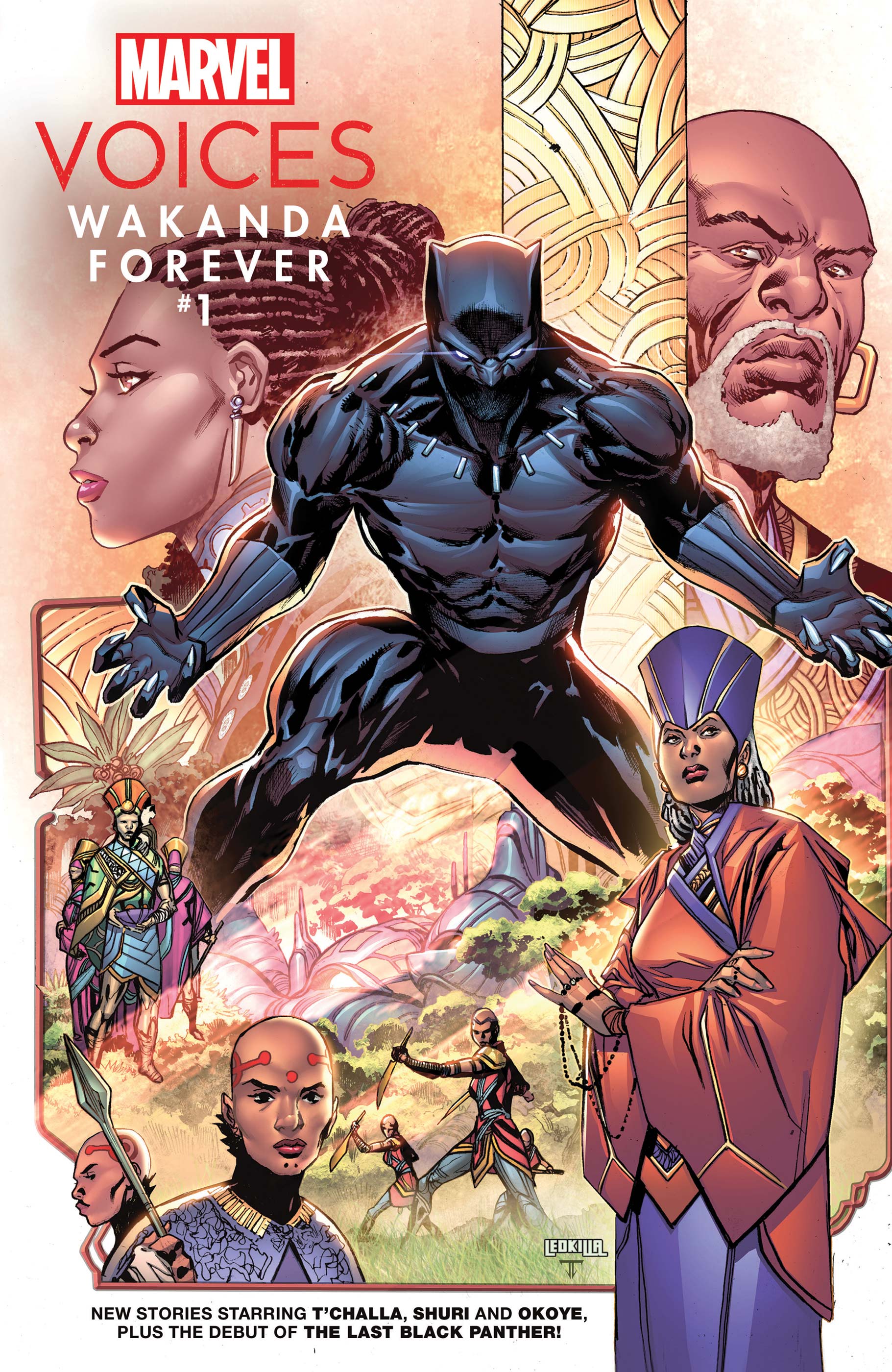 Marvel's Voices: Wakanda Forever (2023) #1