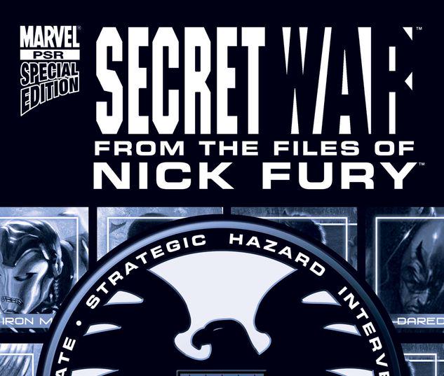 Secret War: From The Files Of Nick Fury #1