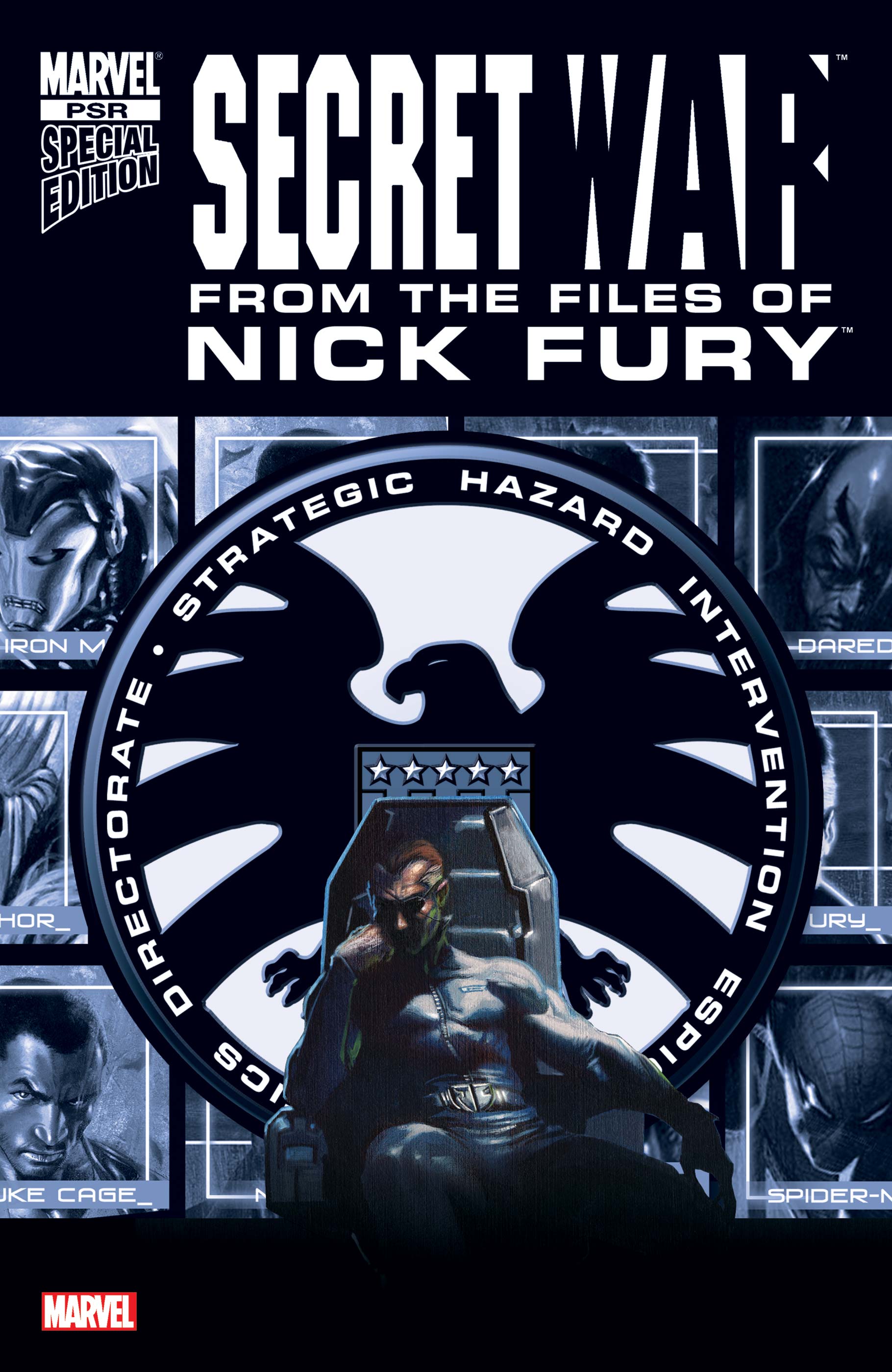 Secret War: From The Files Of Nick Fury (2005) #1