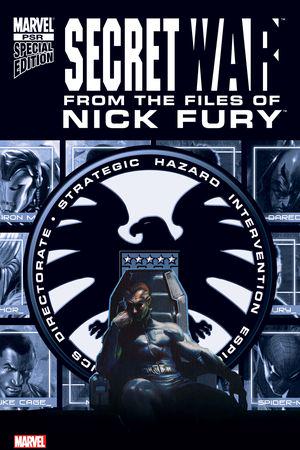 Secret War: From The Files Of Nick Fury (2005) #1
