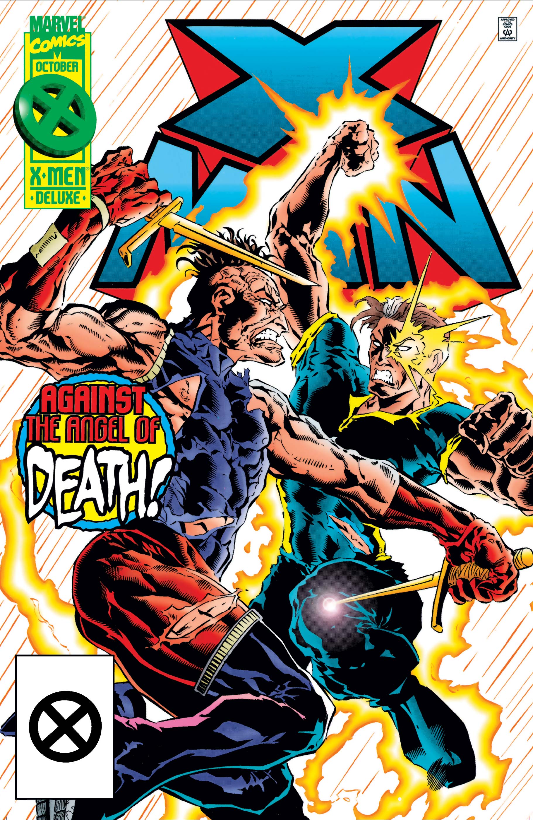 X-Man (1995) #8