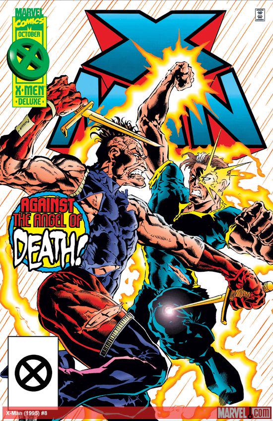 X-Man (1995) #8