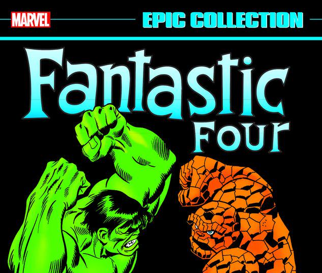 Fantastic Four Epic Collection: Battle Of The Behemoths #0