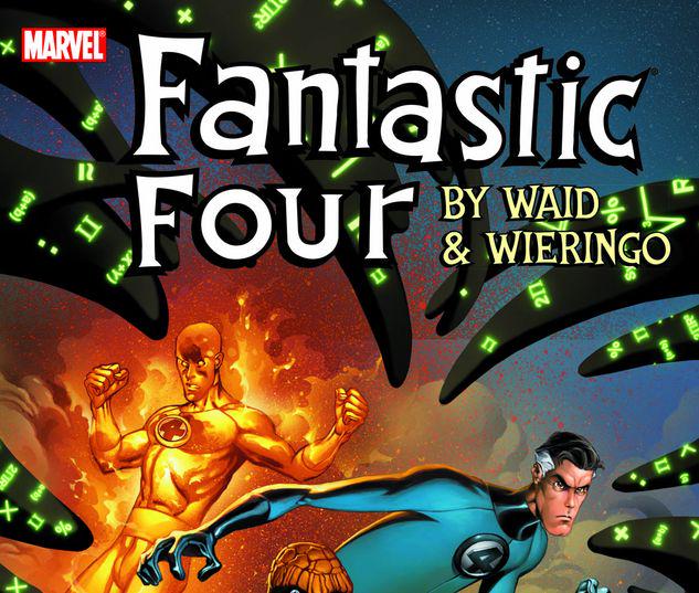 Fantastic Four by Waid & Wieringo Ultimate Collection Book 1 #1