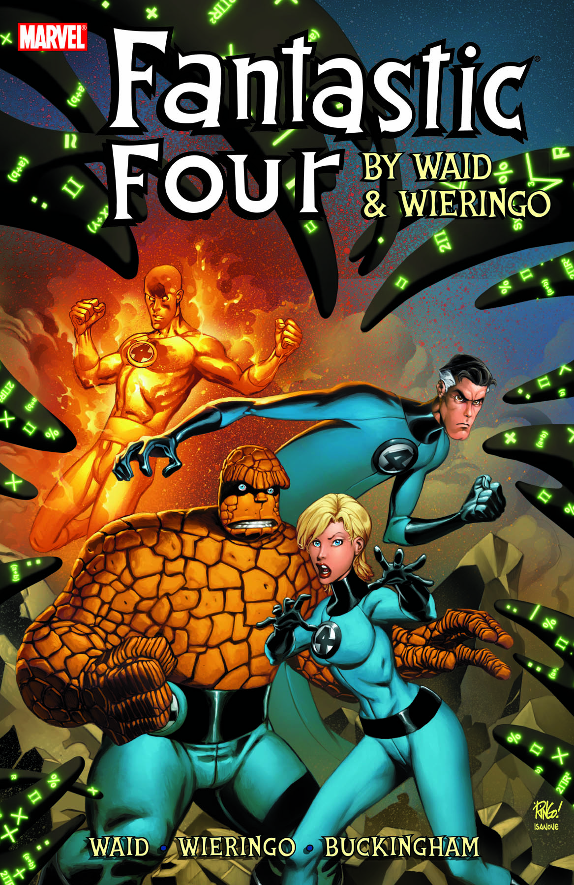 Fantastic Four by Waid & Wieringo Ultimate Collection Book 1 (Trade Paperback)