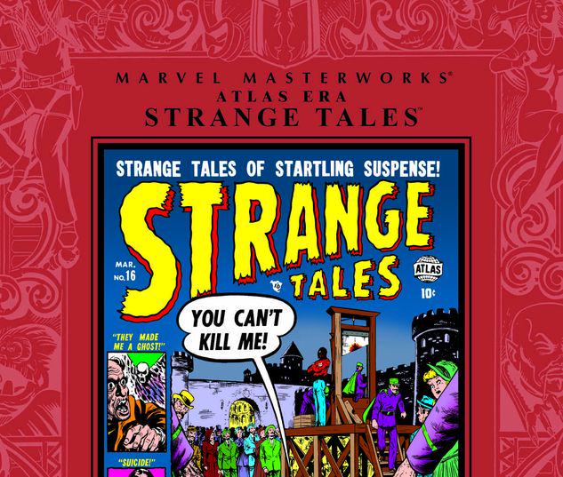 MARVEL MASTERWORKS: ATLAS ERA STRANGE TALES VOL. 2 HC #2