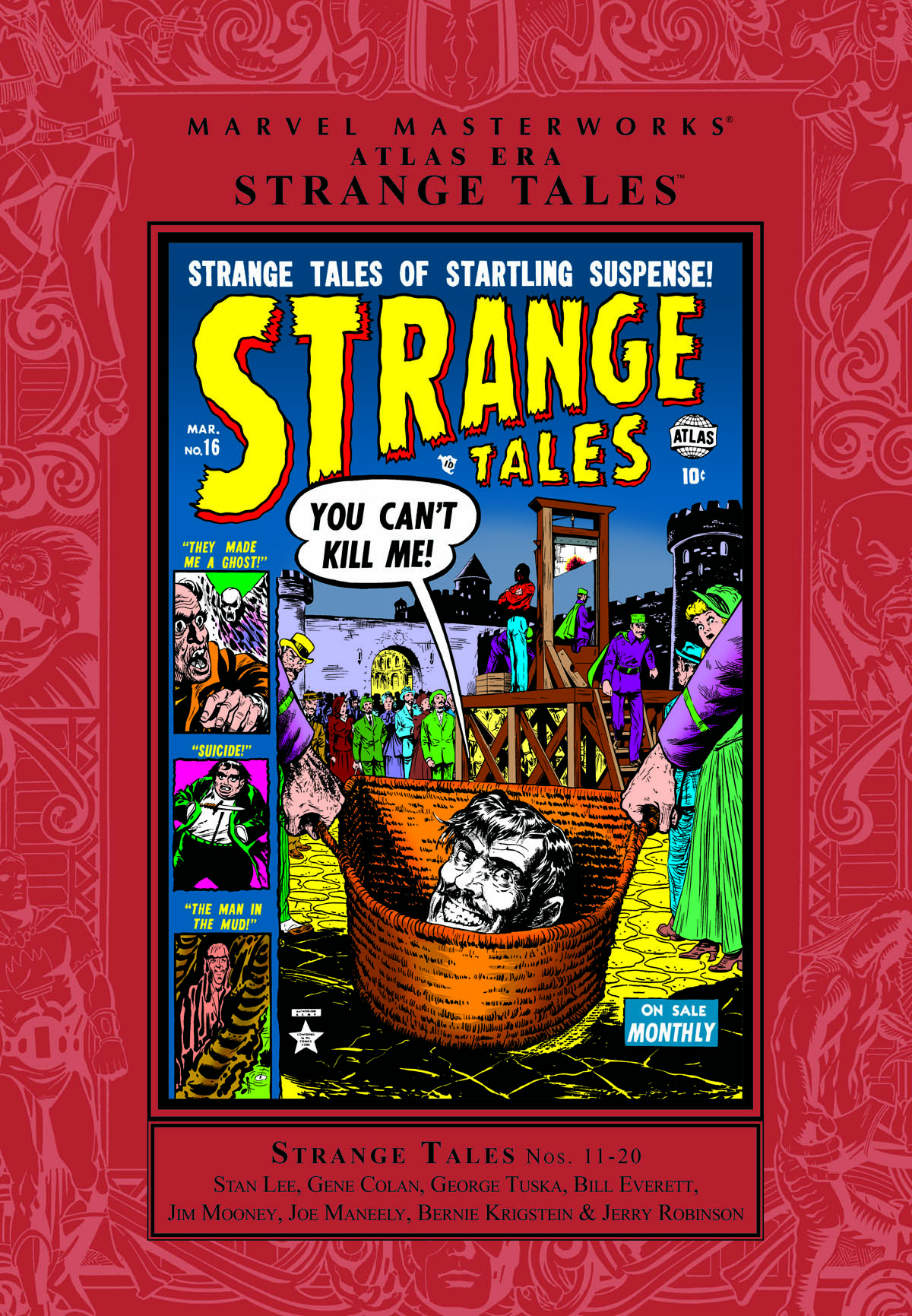 MARVEL MASTERWORKS: ATLAS ERA STRANGE TALES VOL. 2 HC (Trade Paperback)
