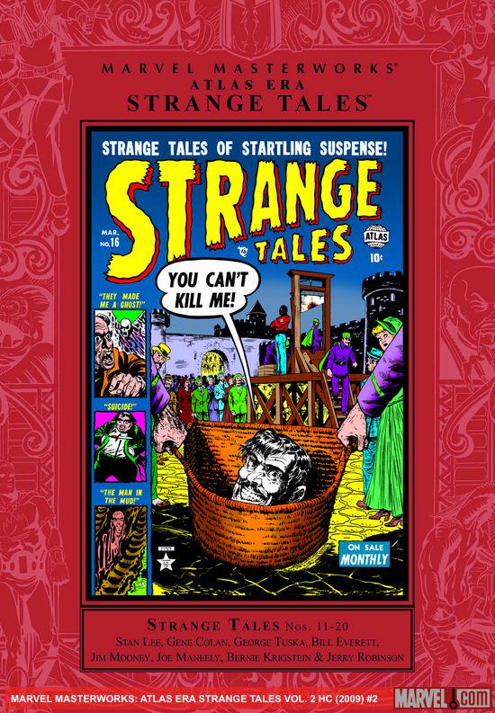 MARVEL MASTERWORKS: ATLAS ERA STRANGE TALES VOL. 2 HC (Trade Paperback)