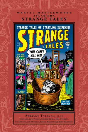 MARVEL MASTERWORKS: ATLAS ERA STRANGE TALES VOL. 2 (Hardcover)
