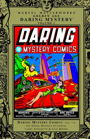 Marvel Masterworks: Golden Age Daring Mystery Vol. 1 (Trade Paperback)