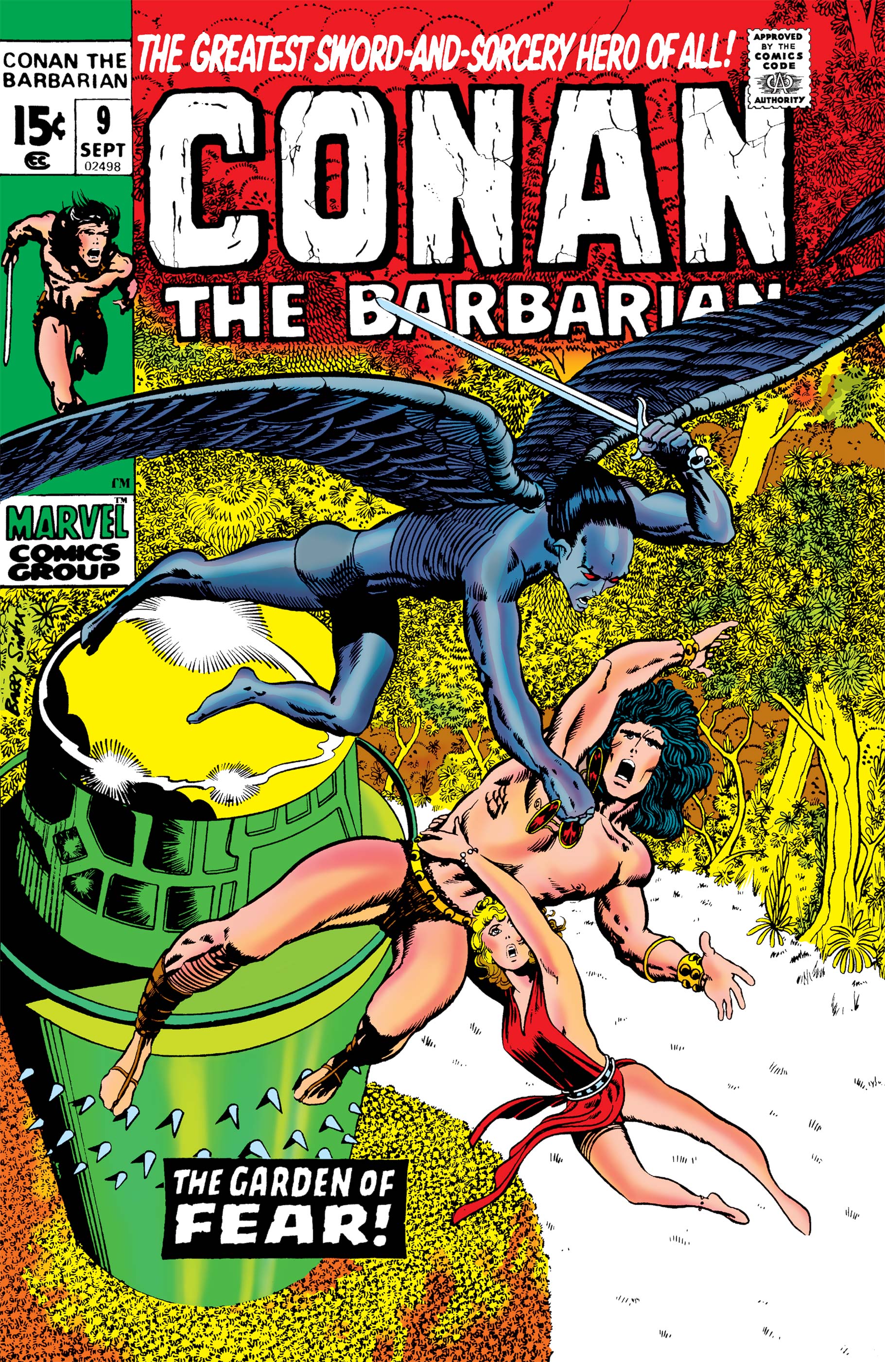 Conan the Barbarian (1970) #9