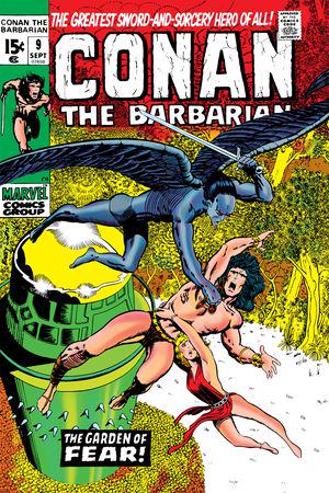 Conan the Barbarian (1970) #9