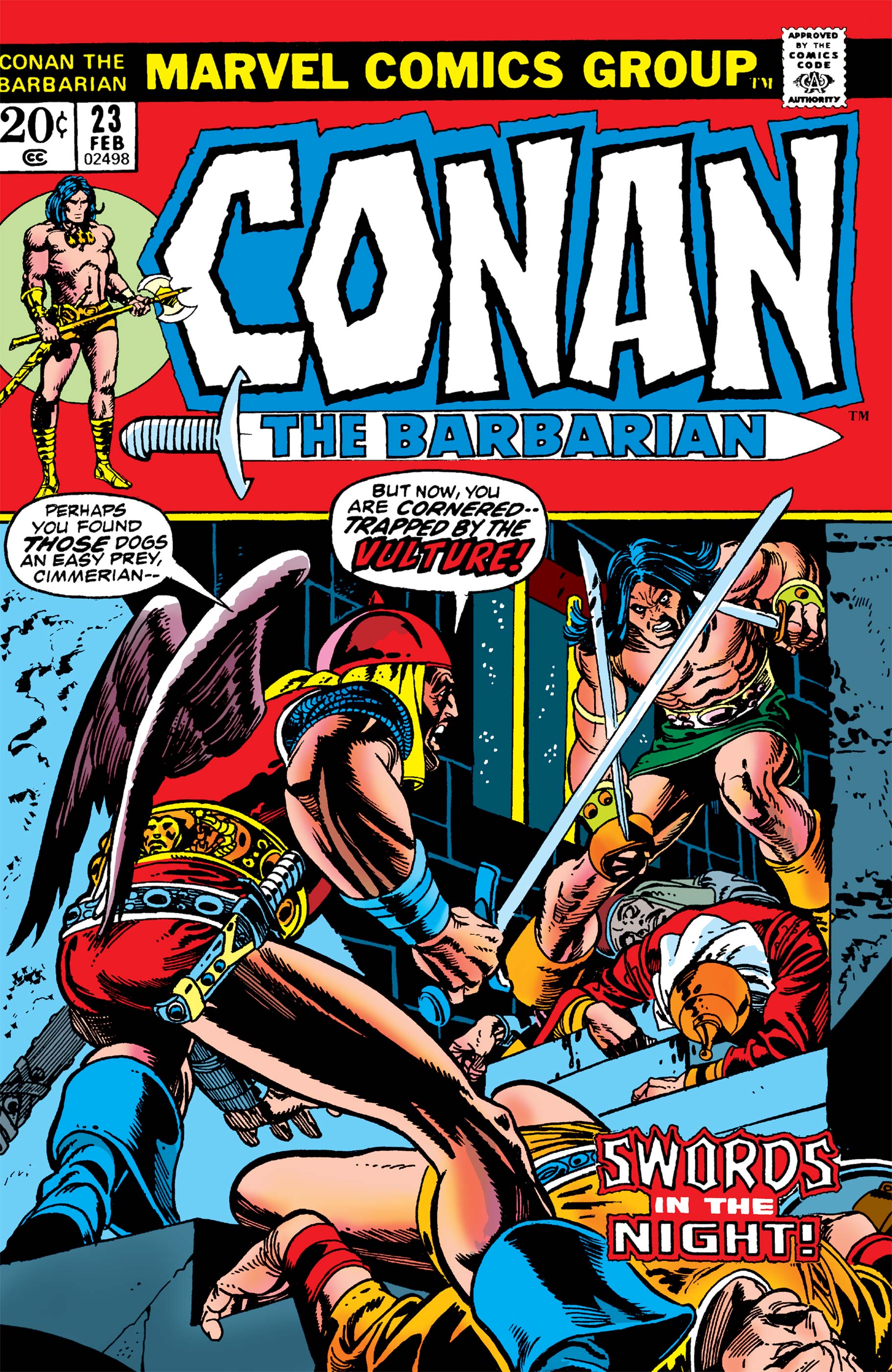 Conan the Barbarian (1970) #23