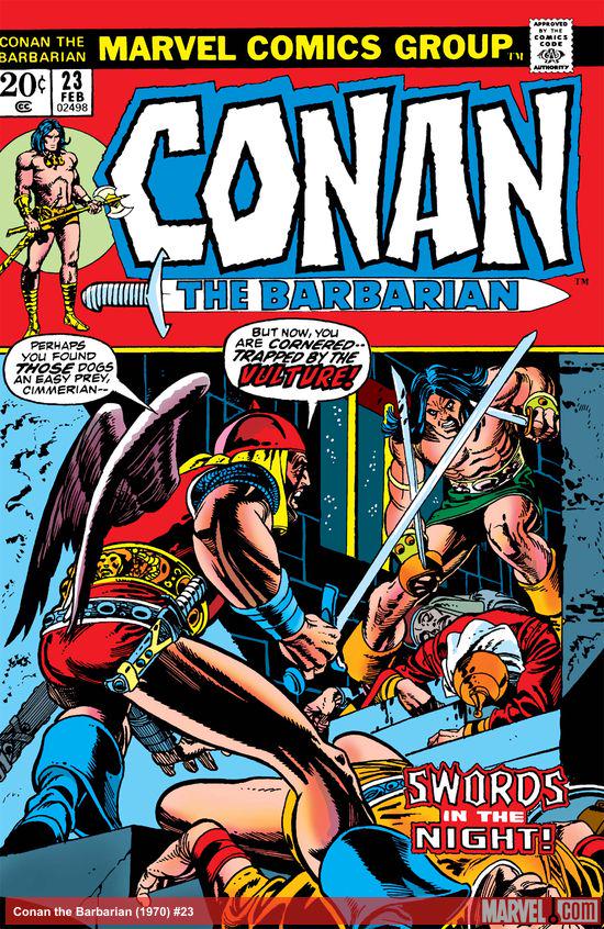 Conan the Barbarian (1970) #23