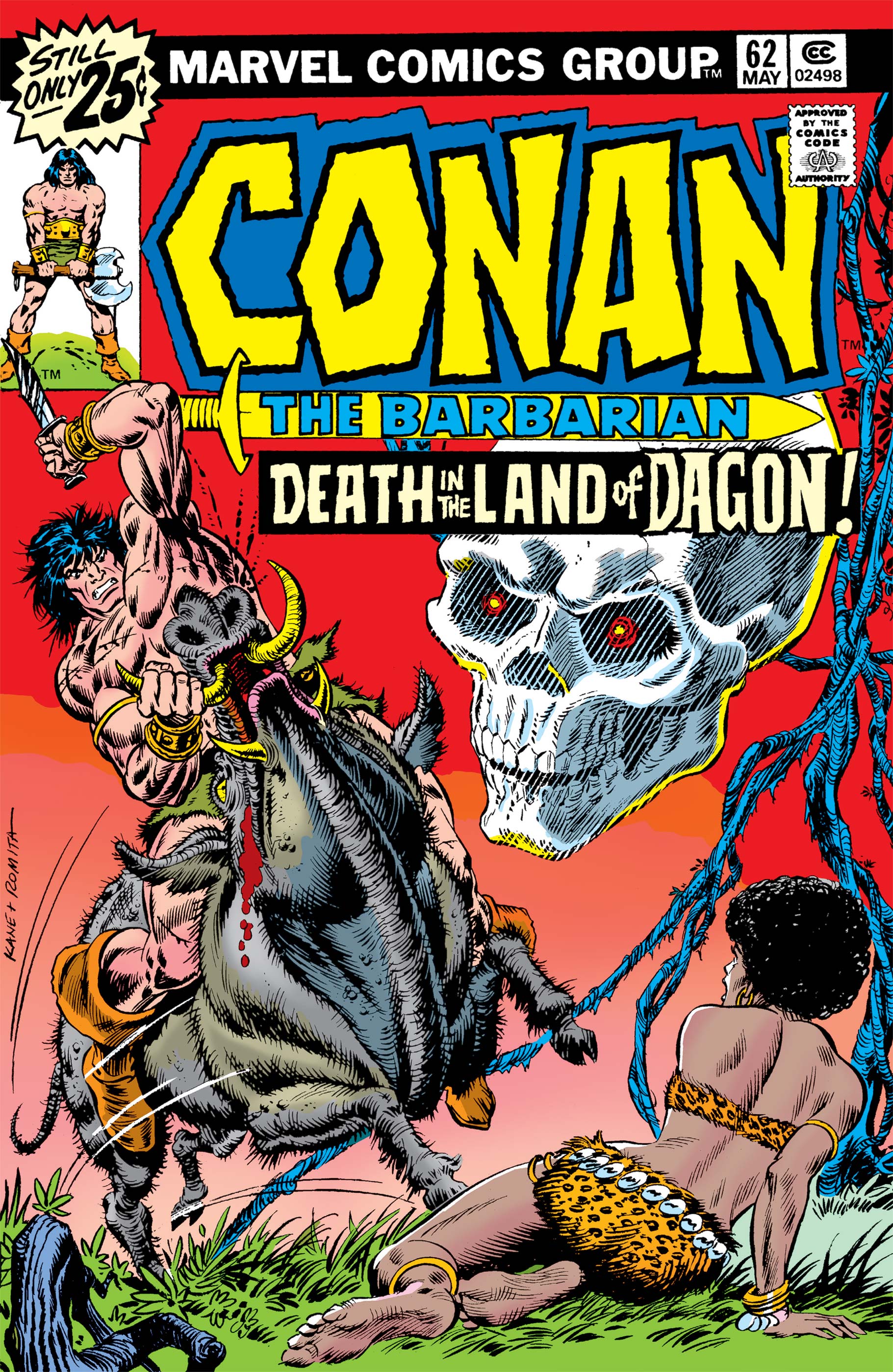 Conan the Barbarian (1970) #62